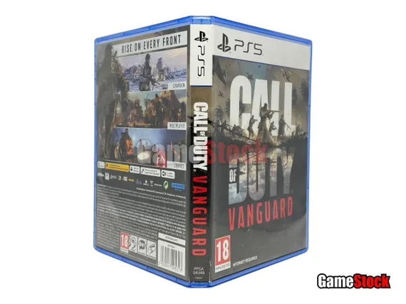 PS5 Call of Duty: Vanguard (Б/У Полностью на русском языке, PPSA-04348)