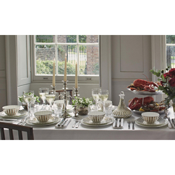 Wedgwood Тарелка для завтрака Jasper Conran Platinum 23 см
