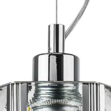 Подвес 1*E27 722014 хром Limpio Lightstar