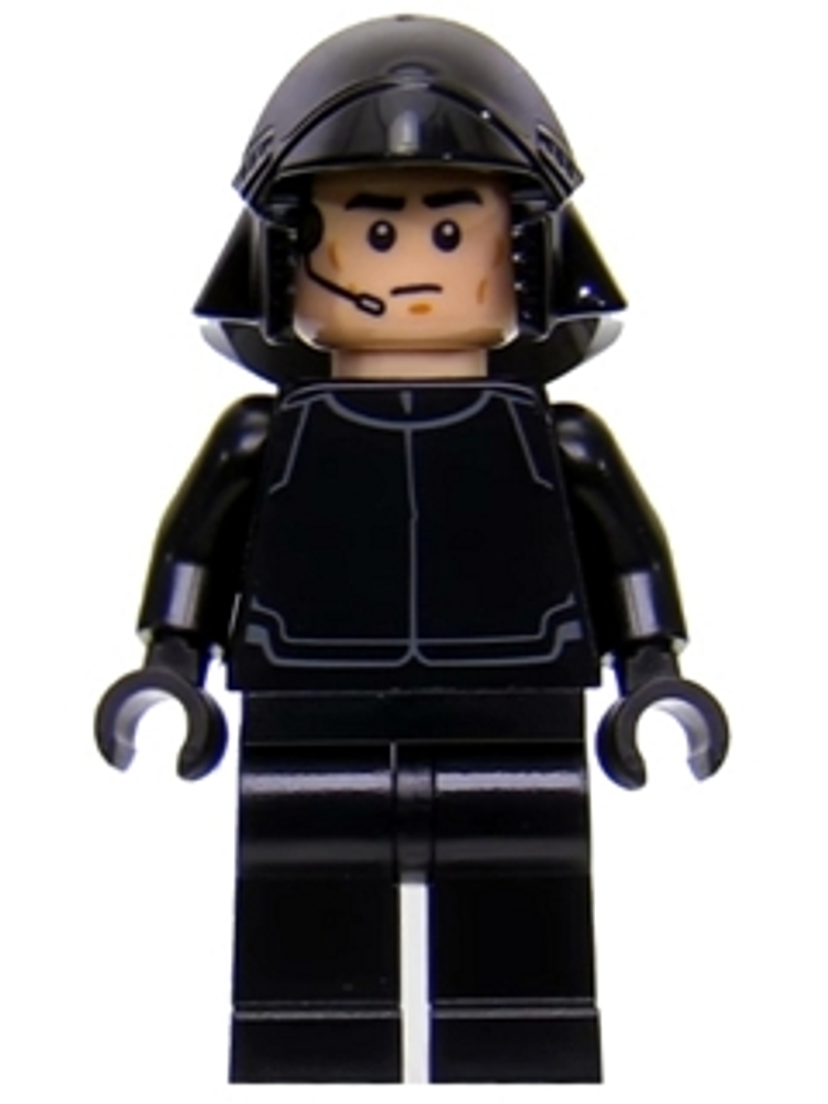 Минифигурка LEGO sw0871 Пилот шаттла Первого Ордена