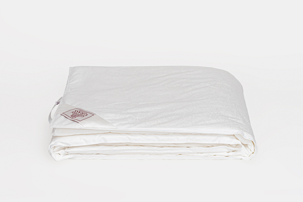 Одеяло легкое 200х200 German Grass Paisley Silk Grass