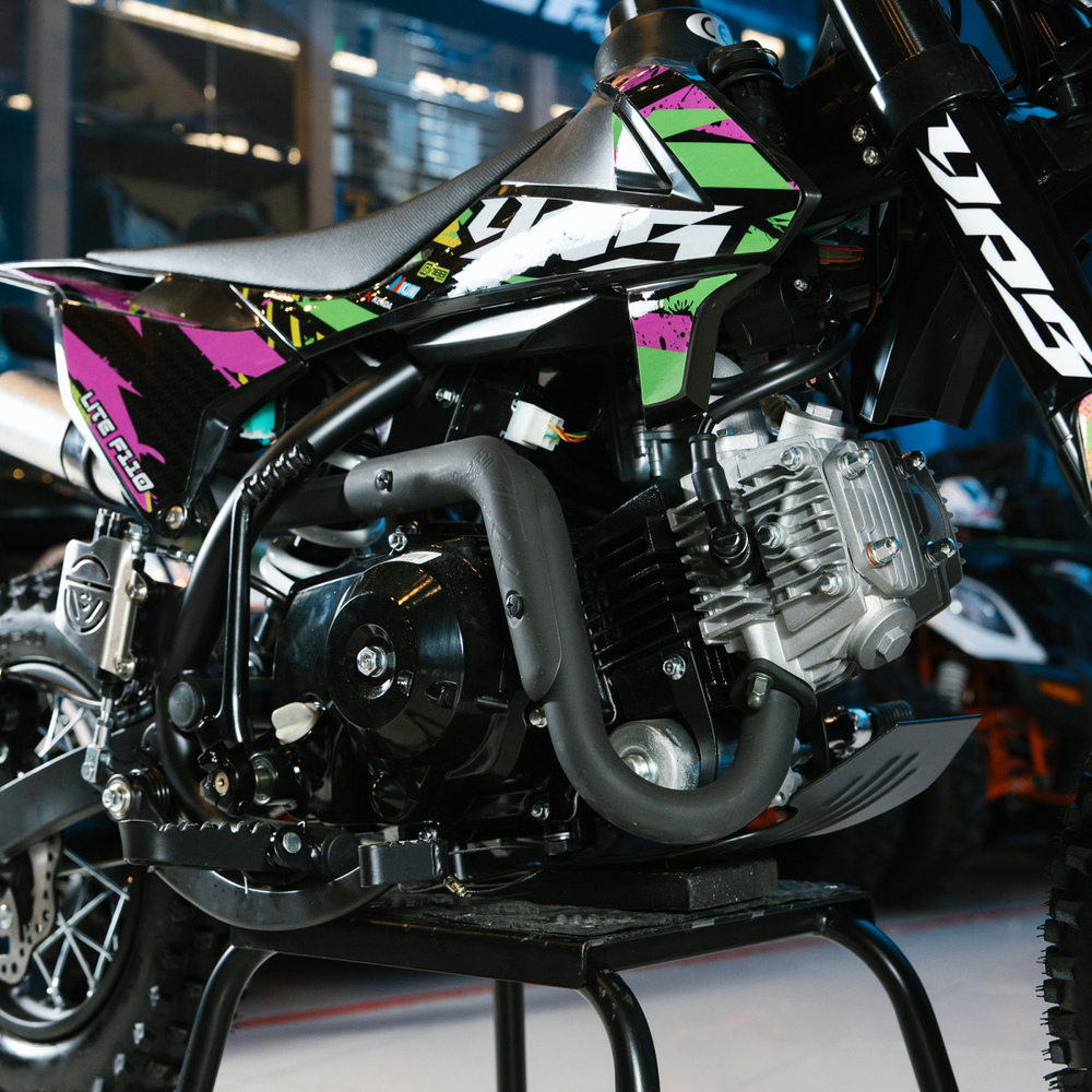 Питбайк YPS Lite F110cc 12\10 (п\автомат эл.стартер)