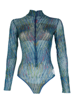 Текстура синий с замком дл/р SPF