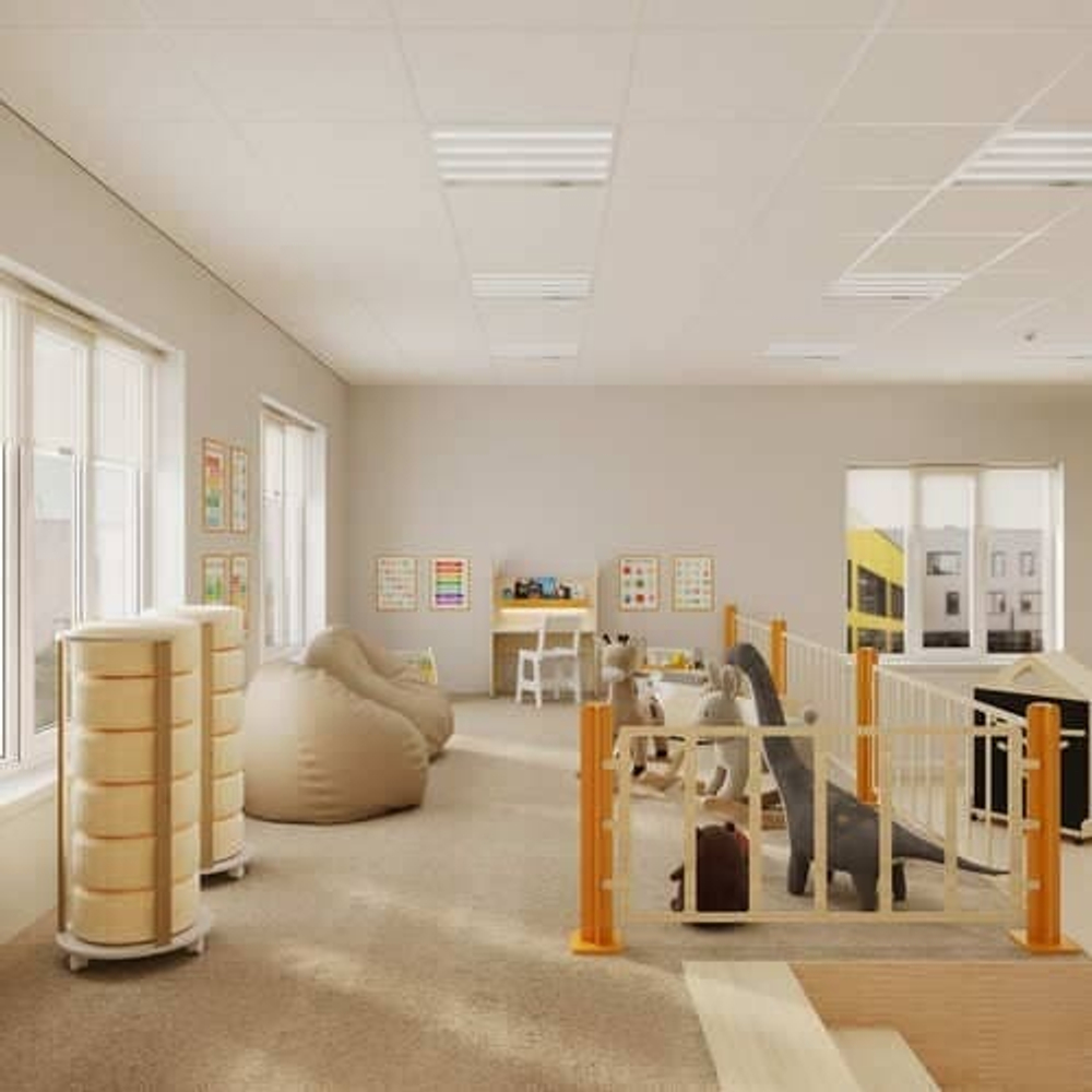 🌍 Групповое помещение «Мир открытий»