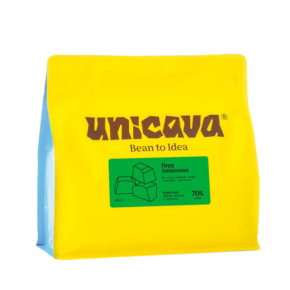 Перу Amazonas, тёмный шоколад 70 %