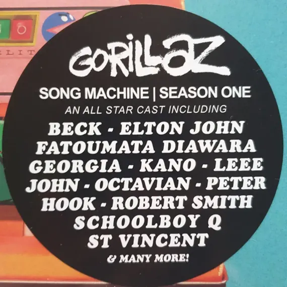 Gorillaz – Song Machine Season One LP