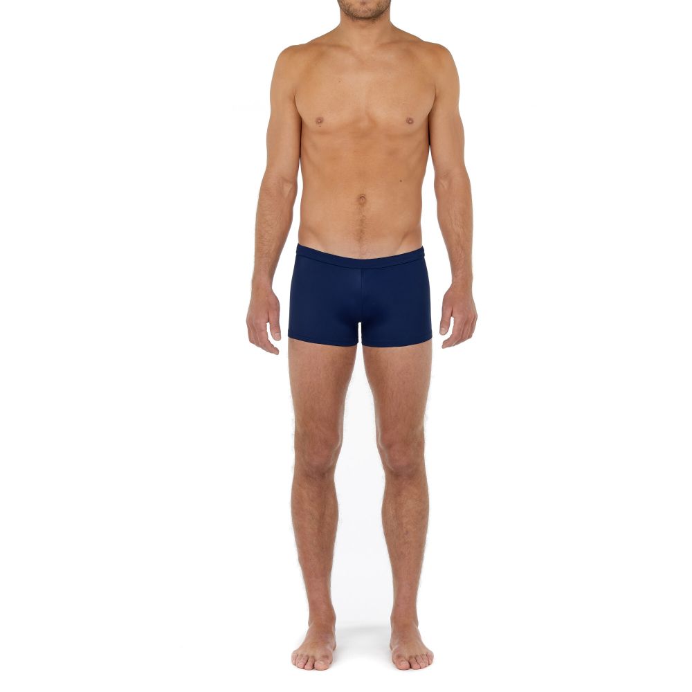 Мужские плавки темно-синие HOM SEA LIFE Swim Shorts 402535_4000RA