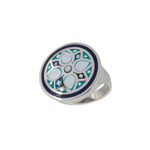 Кольцо Fiore Luna KR01688-3/9 BL/S