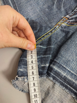 Шорты Bershka джинсовые 42 размер