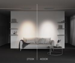 Трековый трехфазный светодиодный светильник Maytoni Trinity   TR195-3-20W2.7K-M-W