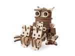 Робот Фил от Lemmo - сборная модель, деревянный конструктор, 3d пазл