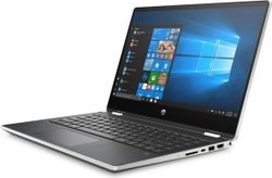 Ноутбук HP Pavilion x360 14-dh1015ur 14; 1920x1080 (Full HD) сенсорный/ Intel Core i5 10210U, 1600 МГц/ 8 Гб DDR-4/ 256 Гб SSD/ Intel UHD Graphics, Wi-Fi/ Bluetooth, Cam/ Windows 10 Home / серебристый 1B2Q9EA