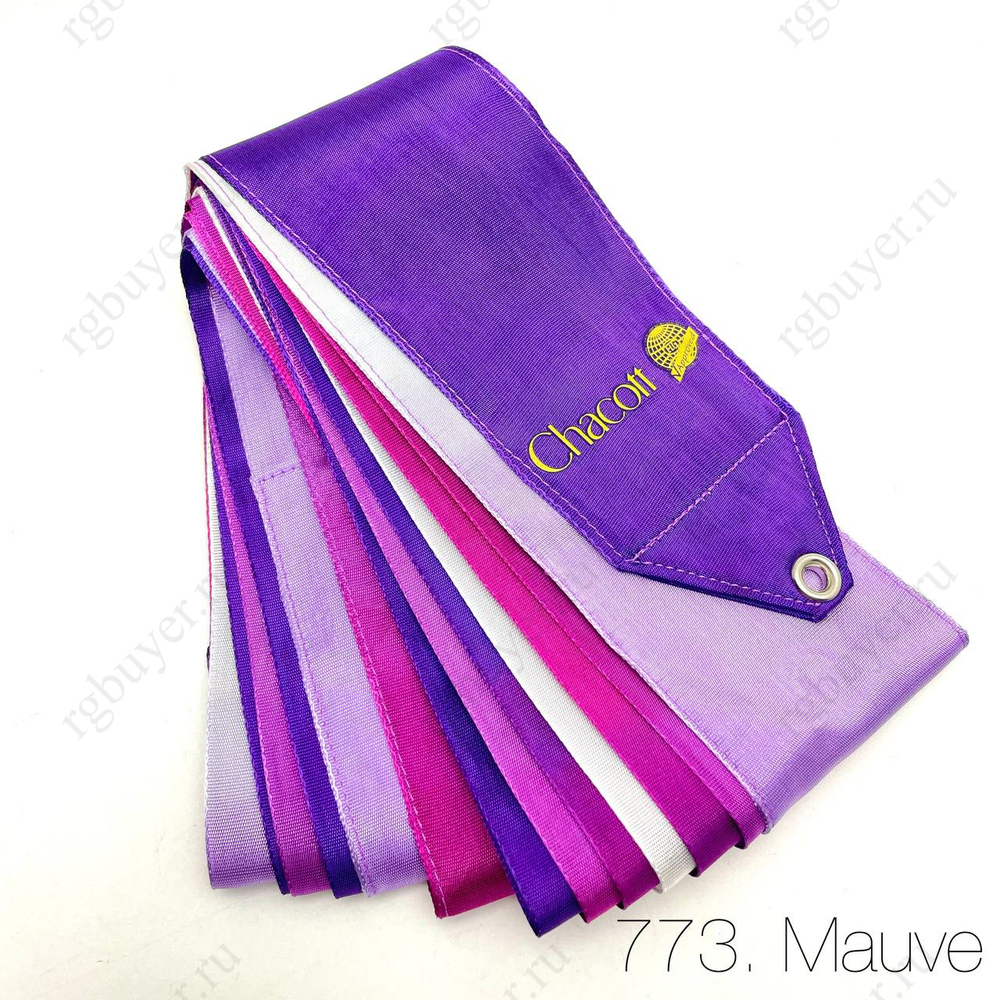 Лента Chacott 6 м серия "Градиент" 773.Mauve