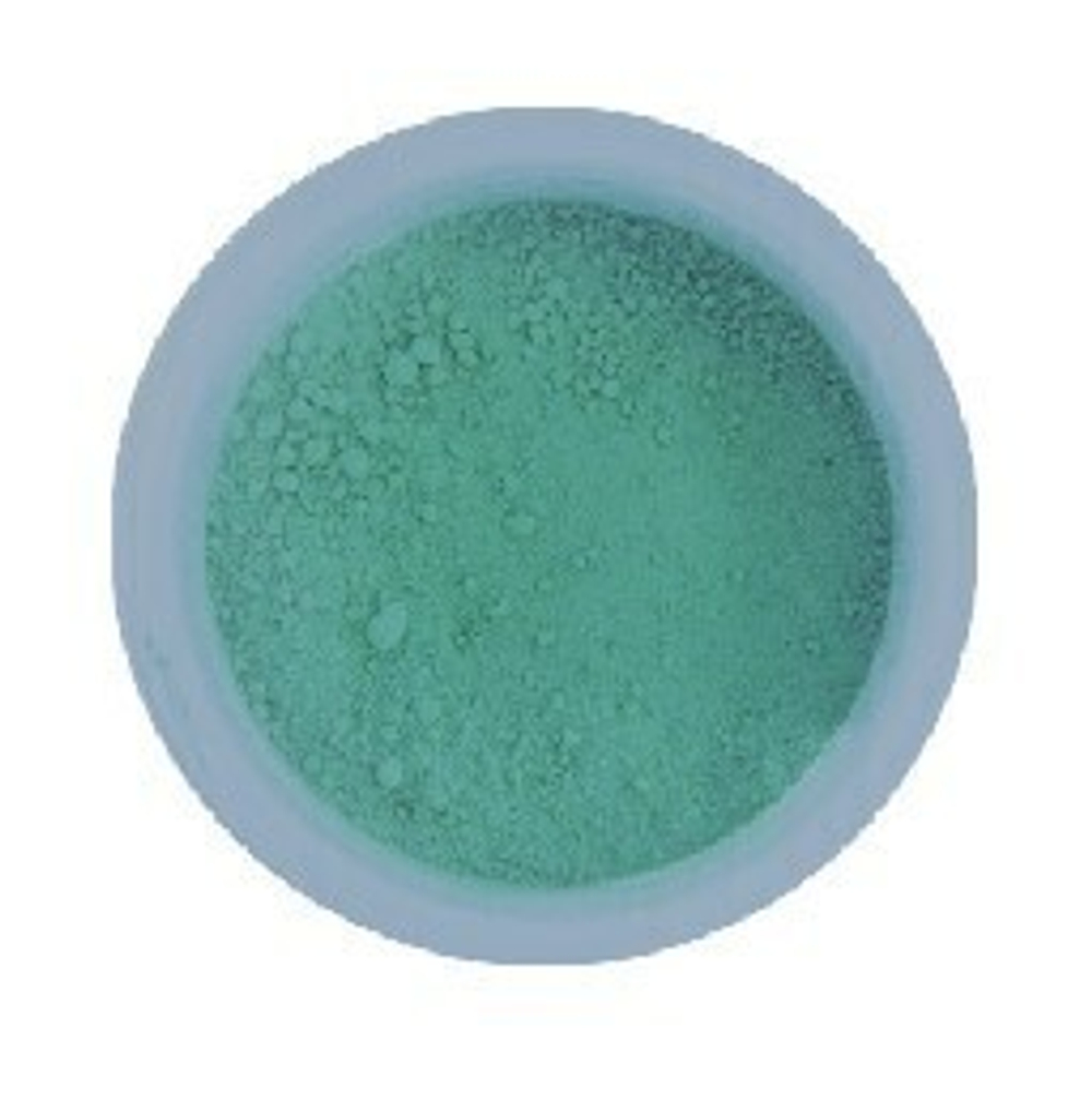 Краситель сухой, Цветочная пыльца "Орнамент" Бирюзовый 5 гр.