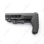 Телескопический полимерный приклад Atom, K.Arma