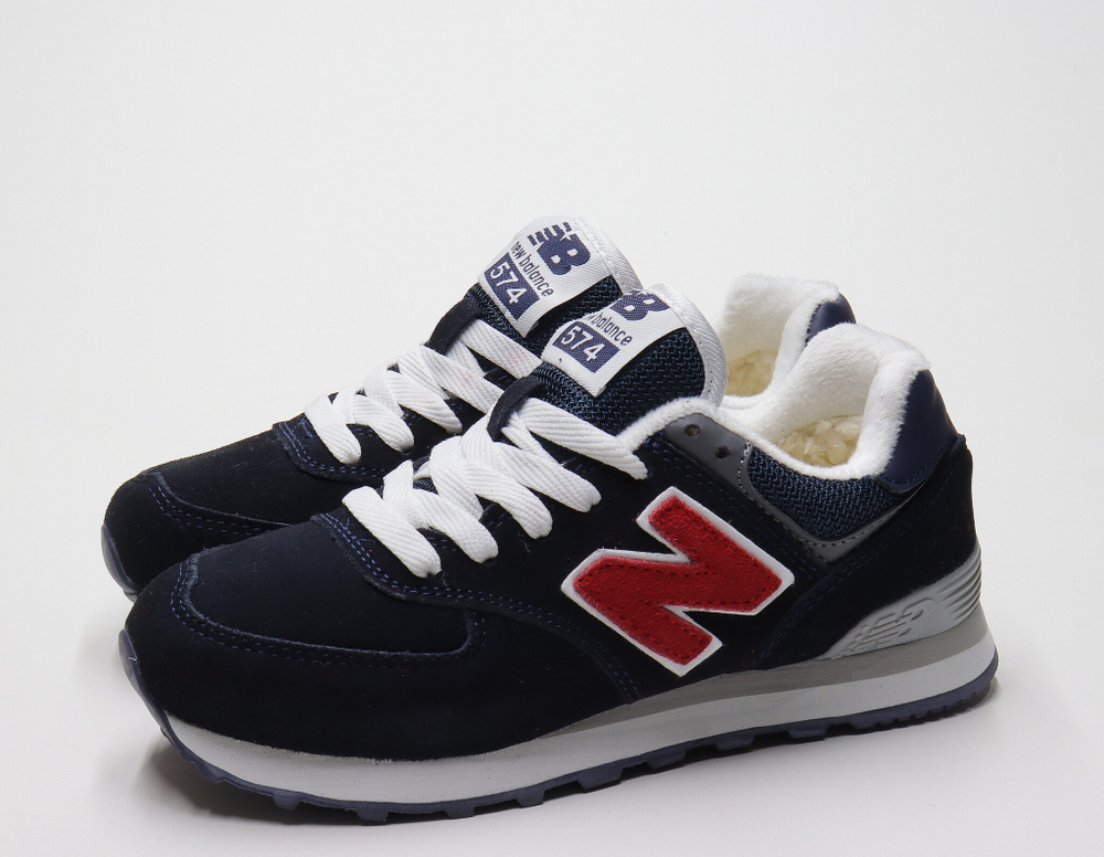 Кроссовки NB нат. замша (36-41)р. / шт.