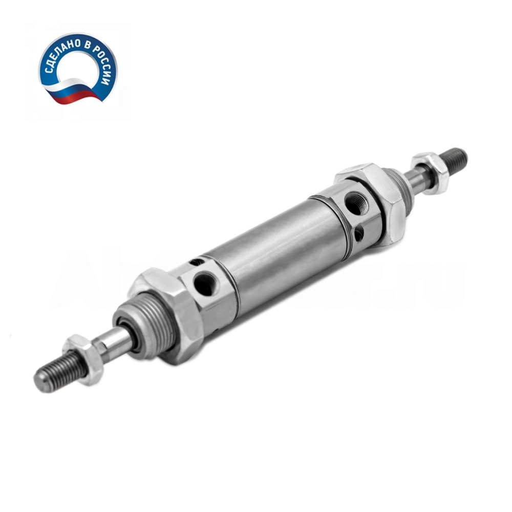 DSNU-8-40-P-A-S2 Пневмоцилиндр с двусторонним штоком