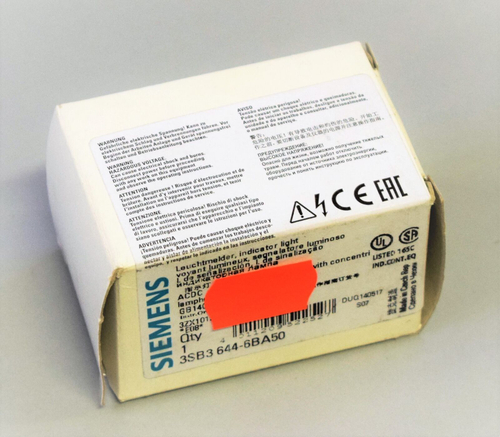 SIEMENS 3SB3644-6BA50