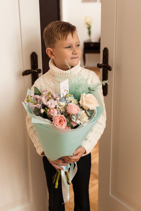 Букет «А волшебное слово?» (Размер S)