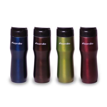 Термокружка 450 мл. из нержавеющей стали Kamille KM-2050