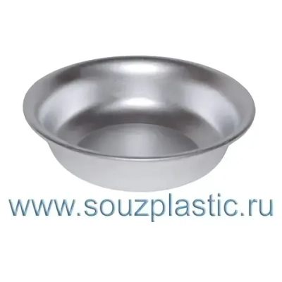 Миска алюм.Ф180 0,75л Демидовский з-д (алюминий)