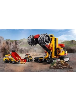 Конструктор Сити Горная шахта