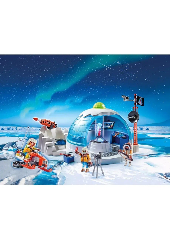 Набор Штаб квартира арктической экспедиции 9055