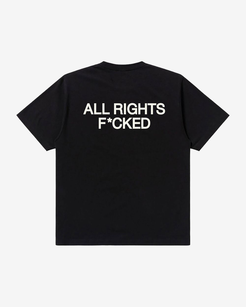 Футболка CU8E All Right Fucked Kamiki Boxlogo черная