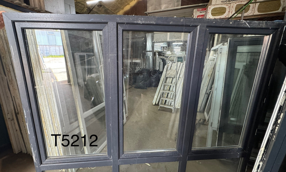 Окно Пластиковое Б/У 149(в) х 245(ш)