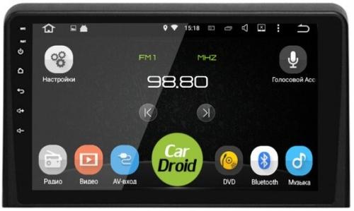 Магнитола для Hyundai Sonata 2017-2019 (LF) - Airok RM-2020 Android 12, SIM-слот