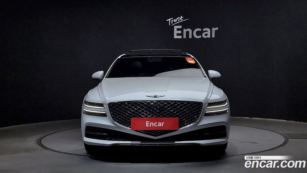 Genesis G80 (RG3) Бензин 2.5 Turbo 2WD (06.2020)