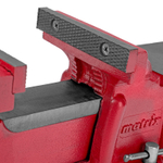 Тиски слесарные, 125 мм, поворотные, с наковальней Matrix