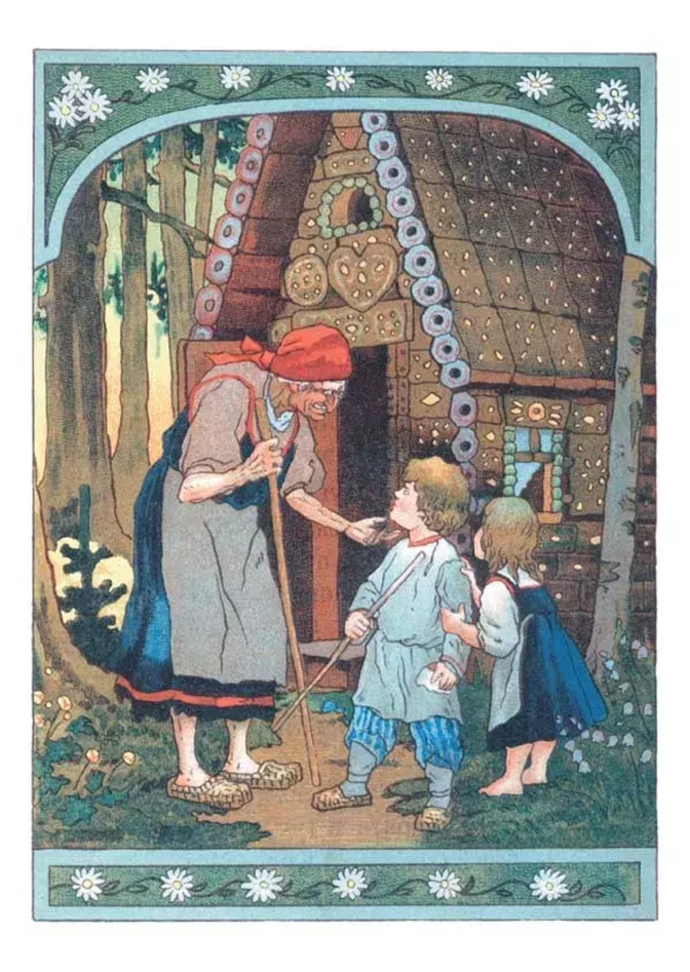 Эрнст Лисснер. Иллюстрации к русским сказкам