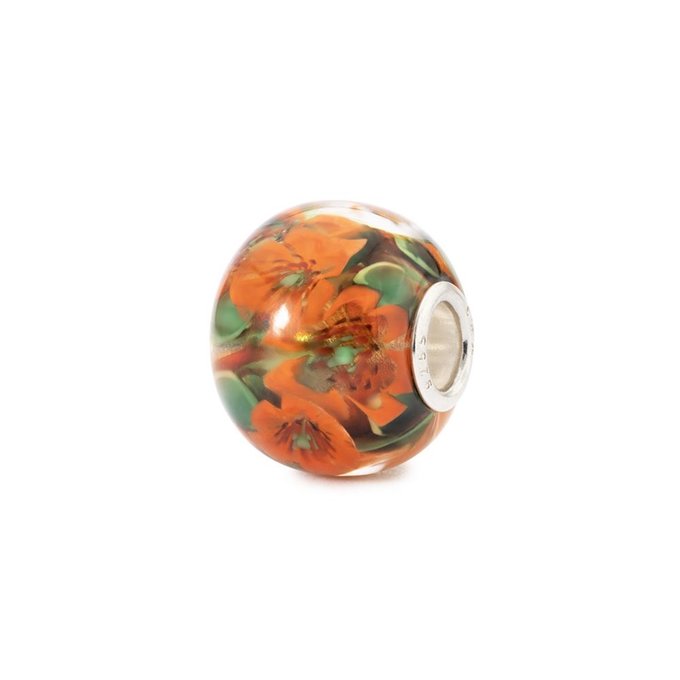 Бусина "Цветочная душа"