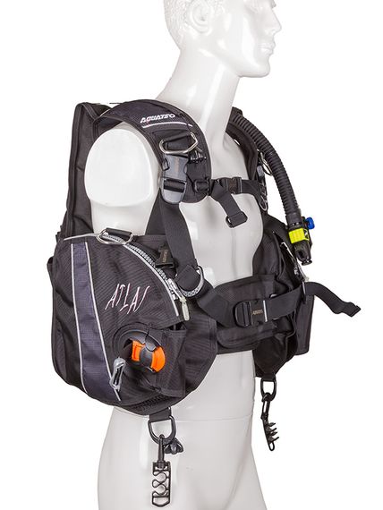 Жилет-компенсатор Aquatec Atlas Tec