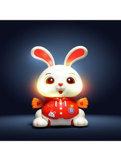Интерактивная игрушка Заяц на батарейках (YJ-3064)