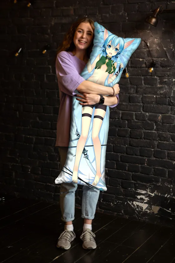 Дакимакура Сино Асада №4