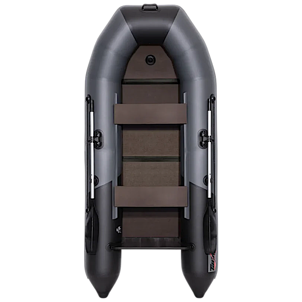 Лодка ПВХ Мастер Лодок Таймень NX2850CKK Слань-книжка киль "Комби" -