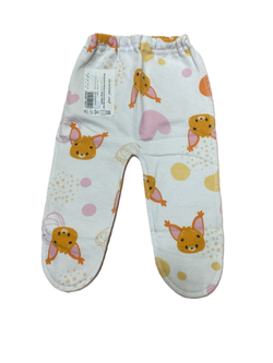 Ползунки на резинке из футера (100% хлопок с начесом) на рост 56 см