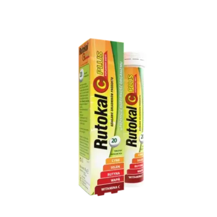 Рутокал С Плюс - 20 шипучих таблеток