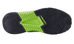 Детские кросовки для Padel Head Motion Padel - lime/navy