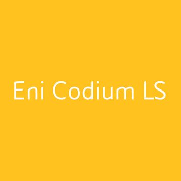 Eni Codium LS
