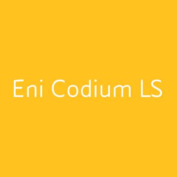 Eni Codium LS