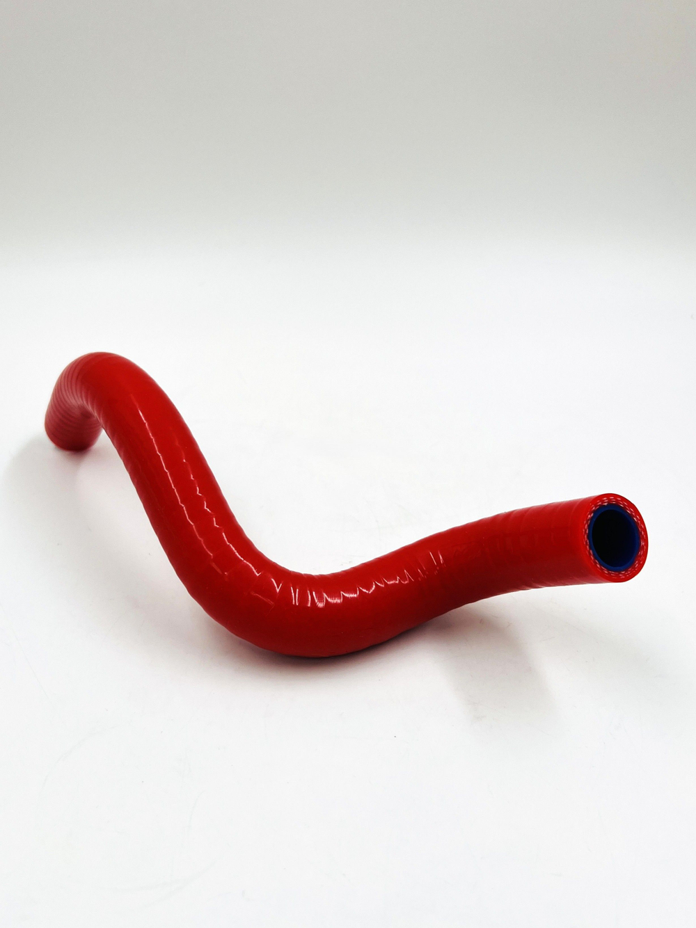 Патрубки отопителя ВАЗ 2190 Гранта, Калина-2 силикон красный 2 шт