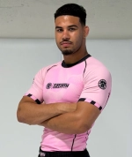 Рашгард Tatami NOMAD - PINK & BLACK