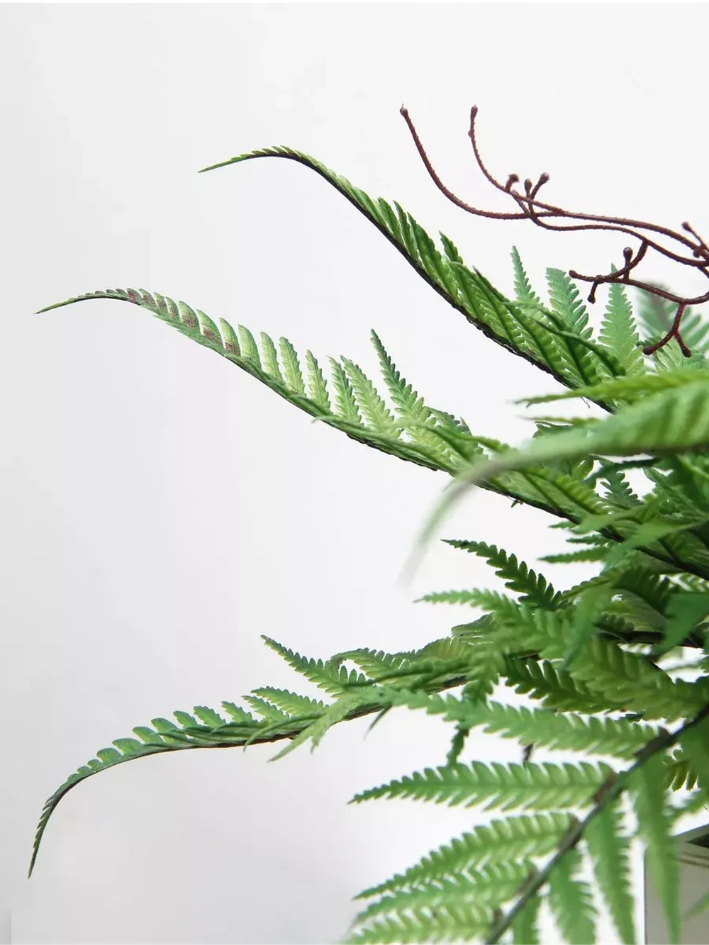 Искусственные цветы для декора в кашпо