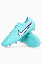 Бутсы Nike Tiempo Legend 10 Elite FG - голубой