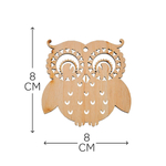 Подарочный набор игрушек на новогоднюю елку, деревянные