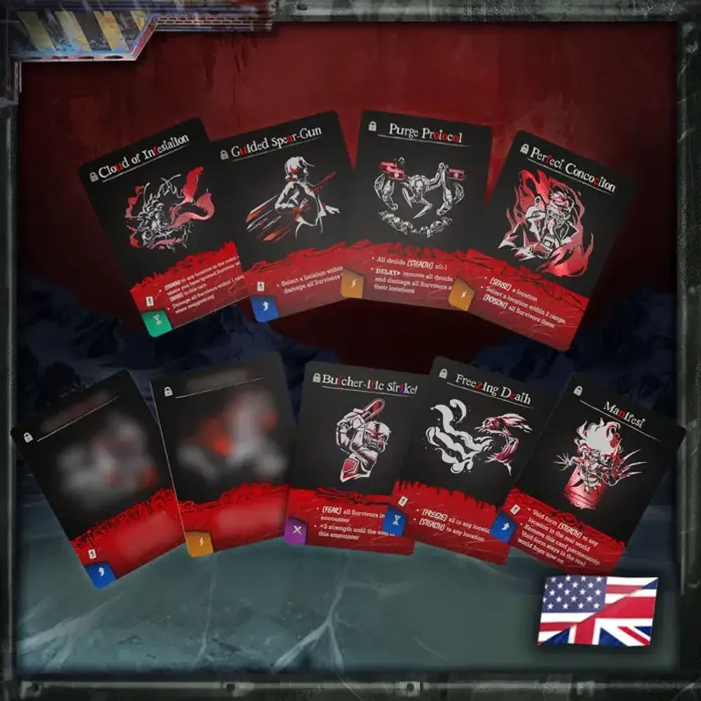 [Предзаказ] S2 Foil Killer Ultimate Card