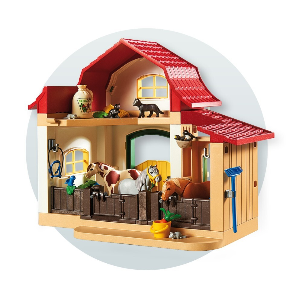 Playmobil - Деревенская ферма пони 5684 / артикул   5684  / GTIN 4008789056849